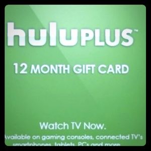 1 year of huluplus